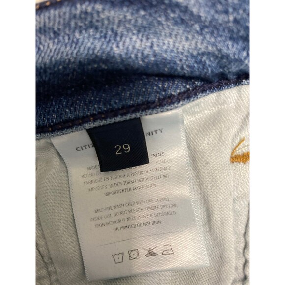 29 Citizens Of Humanity High-Rise Button Fly Charlotte Straight Leg - Picture 11 of 11